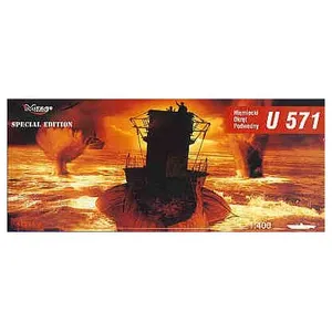 Comparateur de prix : Deutsches U-boot U 571 Special Edition- 1:400e - Mirage Hobby