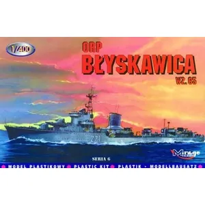 Comparateur de prix : Zerstörer Blyskawica 1965 - 1:400e - Mirage Hobby