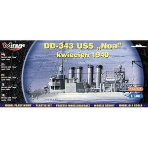 Dd-343 Uss 'noa' June 1937 - 1:400e - Mirage Hobby pas cher