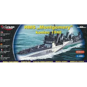 Comparateur de prix : Hms 'montgomery' Late 1942 - 1:400e - Mirage Hobby