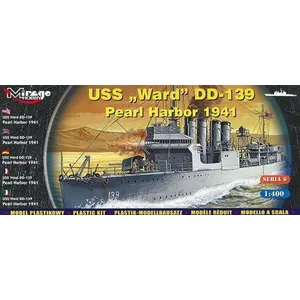 Comparateur de prix : Uss Ward Dd-139 'pearl Harbor 1941' - 1:400e - Mirage Hobby