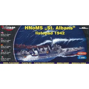 Comparateur de prix : Hms 'st Albans' Allied Destroyer - 1:400e - Mirage Hobby