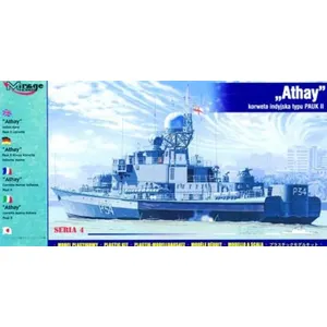 Athay Pauk Ii Korvette Der Indischen Marine- 1:400e - Mirage Hobby