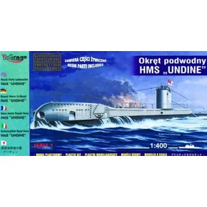 Comparateur de prix : U-boot Hms Undine Der Royal Navy - 1:400e - Mirage Hobby