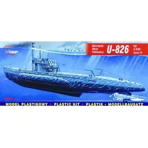 Comparateur de prix : Deutsches U-boot U 826 Typ Vii C Turm 4- 1:400e - Mirage Hobby