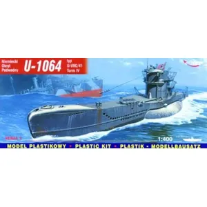 Comparateur de prix : Deutsches U-boot U 1064 Typ Vii C/41 Turm 4- 1:400e - Mirage Hobby