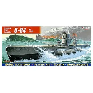Comparateur de prix : Deutsches U-boot U 84 Typ Vii B - 1:400e - Mirage Hobby