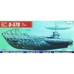 Comparateur de prix : Deutsches U-boot U 570 Typ Vii C Turm I- 1:400e - Mirage Hobby