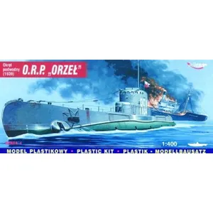Polnisches U-boot Orp Orzel - 1:400e - Mirage Hobby pas cher
