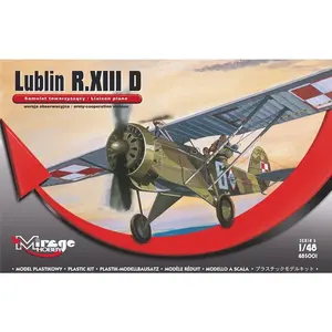Mirage Hobby Lublin R.XIII D (Liaison plan) - 1:48e