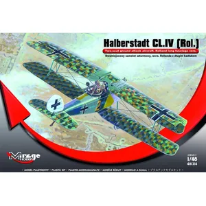 Comparateur de prix : Halberstadt Cl.iv(rol)twi-seat Ground Su - 1:48e - Mirage Hobby