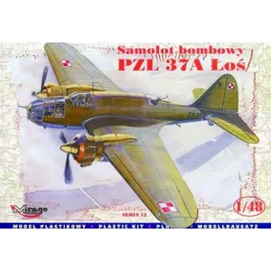 Pzl 37a Los Bomber - 1:48e - Mirage Hobby