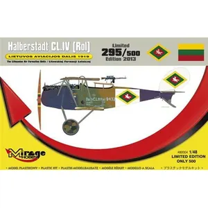 Halberstadt Cl.iv(rol) Lietuvos 1919 - 1:48e - Mirage Hobby