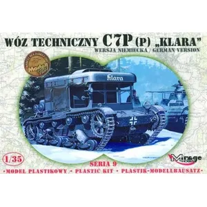 Bergepanzer Klara C7p Beuteversion - 1:35e - Mirage Hobby pas cher