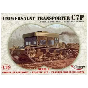 Comparateur de prix : Universal Traktor C7p - 1:35e - Mirage Hobby