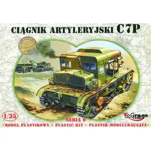 Comparateur de prix : Schwerer Artillerie Traktor C7p - 1:35e - Mirage Hobby