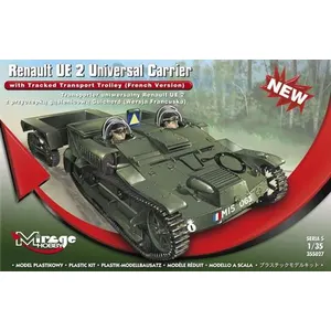 Comparateur de prix : Renault Ue 2 Universal Carrier With Trac - 1:35e - Mirage Hobby