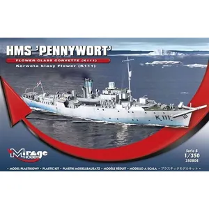Hms pennywortflower-class Corvettek111 - 1:350e - Mirage Hobby pas cher