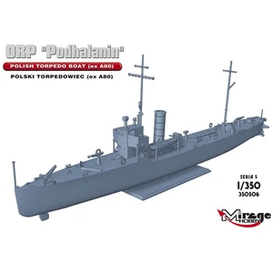 Maquette ORP PODHALANIN torpilleur polonais (exA80  1/350  - Mirage Hobby Maquette de bateau  - 4035506 