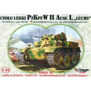 Pzkpfw Ii Ausf. L ''luchs'' Mit Fotoätzteilen- 1:35e - Mirage Hobby pas cher