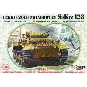 Comparateur de prix : Sdkfz. 123 Mit Fotoätzteilen- 1:35e - Mirage Hobby