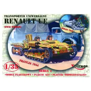 Comparateur de prix : Mirage Hobby Maquette véhicule militaire : Chenillette Renault UE