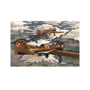 Inconnu Pzl - 23 A Karas (early Version) - 1:48e - Mirage HobbyVendu parfnac