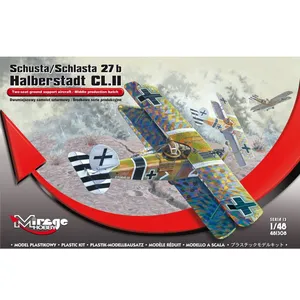 Comparateur de prix : Schusta/ Schlasta 27b Halberstadt Cl.ii - 1:48e - Mirage Hobby