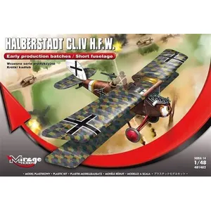 Halberstadt Cl.iv H.f.w.(early Productio Production Batches/short Fuse... pas cher