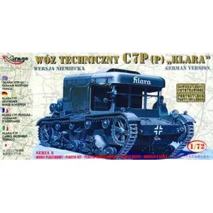 Comparateur de prix : Bergepanzer Klara C7p Mit Fotoätzteilen- 1:72e - Mirage Hobby