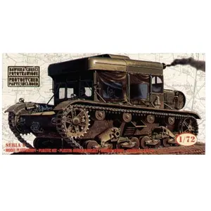 Universal Traktor C7p Mit Fotoätzteilen- 1:72e - Mirage Hobby pas cher
