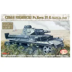 Comparateur de prix : German Tank Pz.kpfw.ive France 1940 - 1:72e - Mirage Hobby
