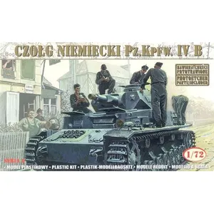 German Tank Pz.kpfw.ivb'21 Panzerdivisio (neu) 1943- 1:72e - pas cher