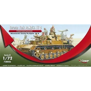 Comparateur de prix : Pz.iv Tropenpanzer - 1:72e - Mirage Hobby