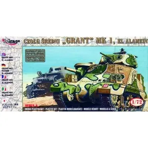 Comparateur de prix : Panzer Grant Mk. I El Alamein - 1:72e - Mirage Hobby