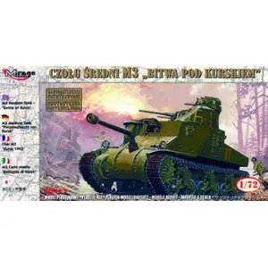 M3 Kursk 1943 - 1:72e - Mirage Hobby pas cher