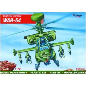 Comparateur de prix : Mcdonnell Douglas Wah-64 Mehrzweck-kampfhubschrau 1:72e - Mirage Hobby