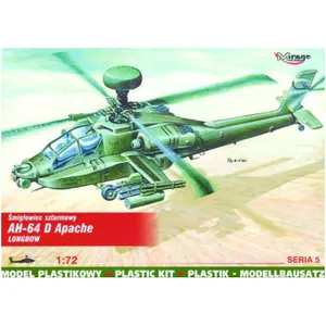 Comparateur de prix : Mcdonnell Douglas Ah-64 D Apache Longbow - 1:72e - Mirage Hobby