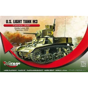 Comparateur de prix : U.s. Light Tank M3 tunisia 1943 - 1:72e - Mirage Hobby