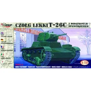 Comparateur de prix : T-26 C Mit Zusatzpanzerung - 1:72e - Mirage Hobby