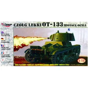Comparateur de prix : Flammpanzer Ot-133 Finnische Beuteversion- 1:72e - Mirage Hobby