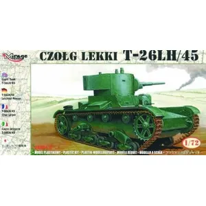 Comparateur de prix : Leichter Panzer T-26 Lh/45 - 1:72e - Mirage Hobby