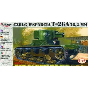 Comparateur de prix : Leichter Panzer T-26 A 76,2 Mm - 1:72e - Mirage Hobby