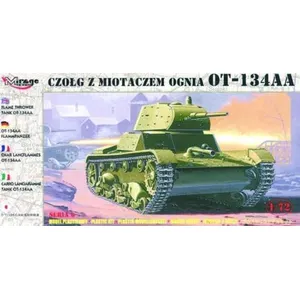 Flammpanzer Ot-134 Aa - 1:72e - Mirage Hobby pas cher