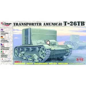 Comparateur de prix : Munitionstransporter T-26 Tb - 1:72e - Mirage Hobby