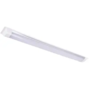 Kwazar Leuchte 'Lampe LED "plafond Lampe Plafonnier LED 10 W/20 W/30 W/40 W Blanc IP42 intérieur lampe couloir lampe 230 V Moderne Flat LED 20W 60cm pas cher