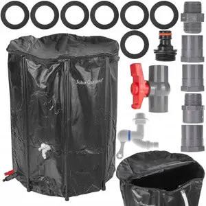 Geko Zbiornik Pliable Réservoir Pliable Noir 500 Litres pas cher