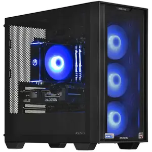 Actina Pc Gamer Komaaagip1383 R5-5600/16gb/1tb Ssd/rx 7600Vendu parkaufland