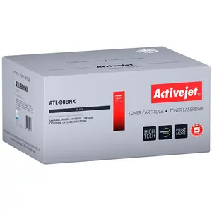 Activejet Toner Compatible Atl-80bnx Lexmark 80c2hke Supreme