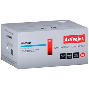 Activejet Toner Compatible Atl-80cnx Lexmark 80c2hce Supreme